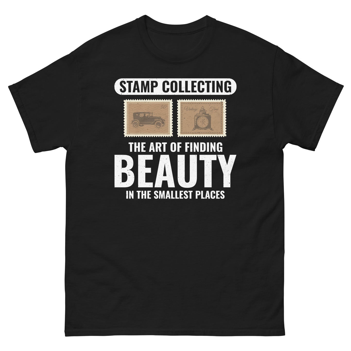 Stamp Collector T-Shirt 