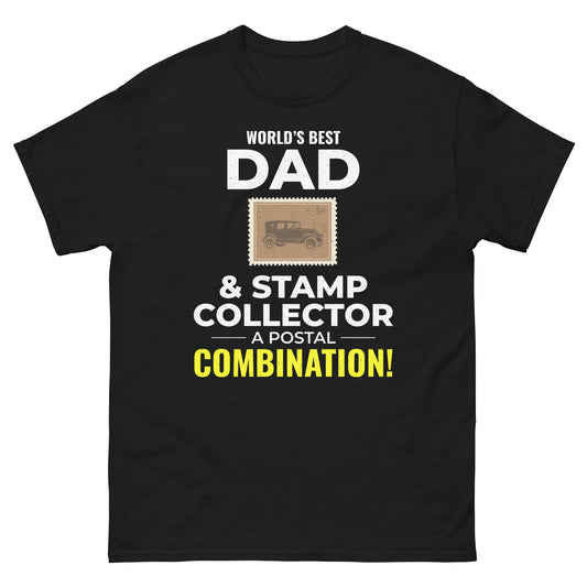  Stamp Collector T-Shirt