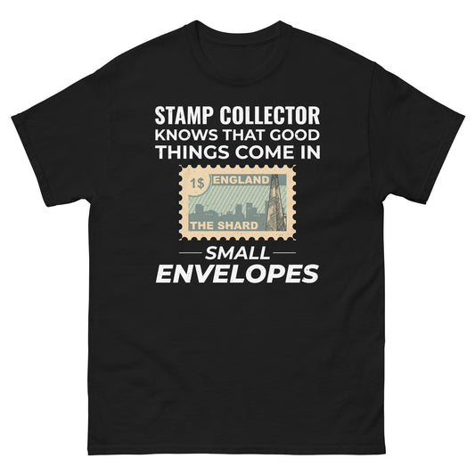 Stamp Collector T-Shirt