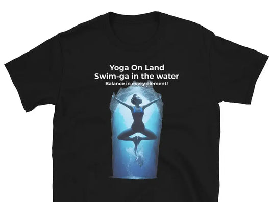 swim yoga t-shirt