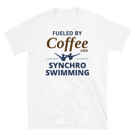 Synchronized Swimming Coffee T-Shirt