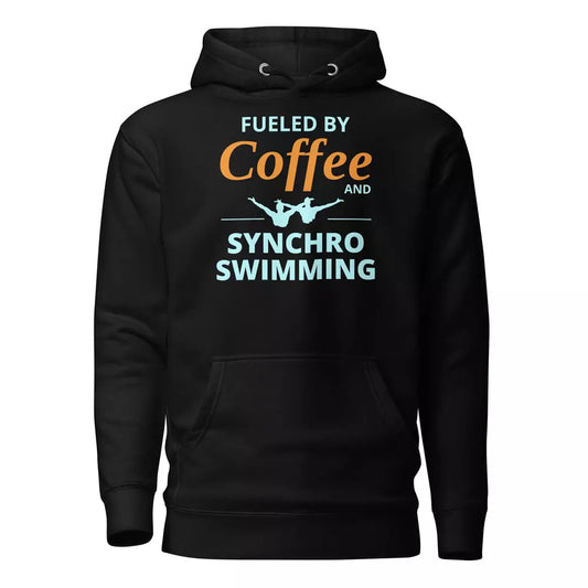 Synchronized Swimming Coffee Hoodie