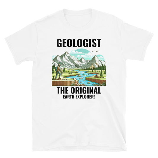Geologist Funny T-Shirt