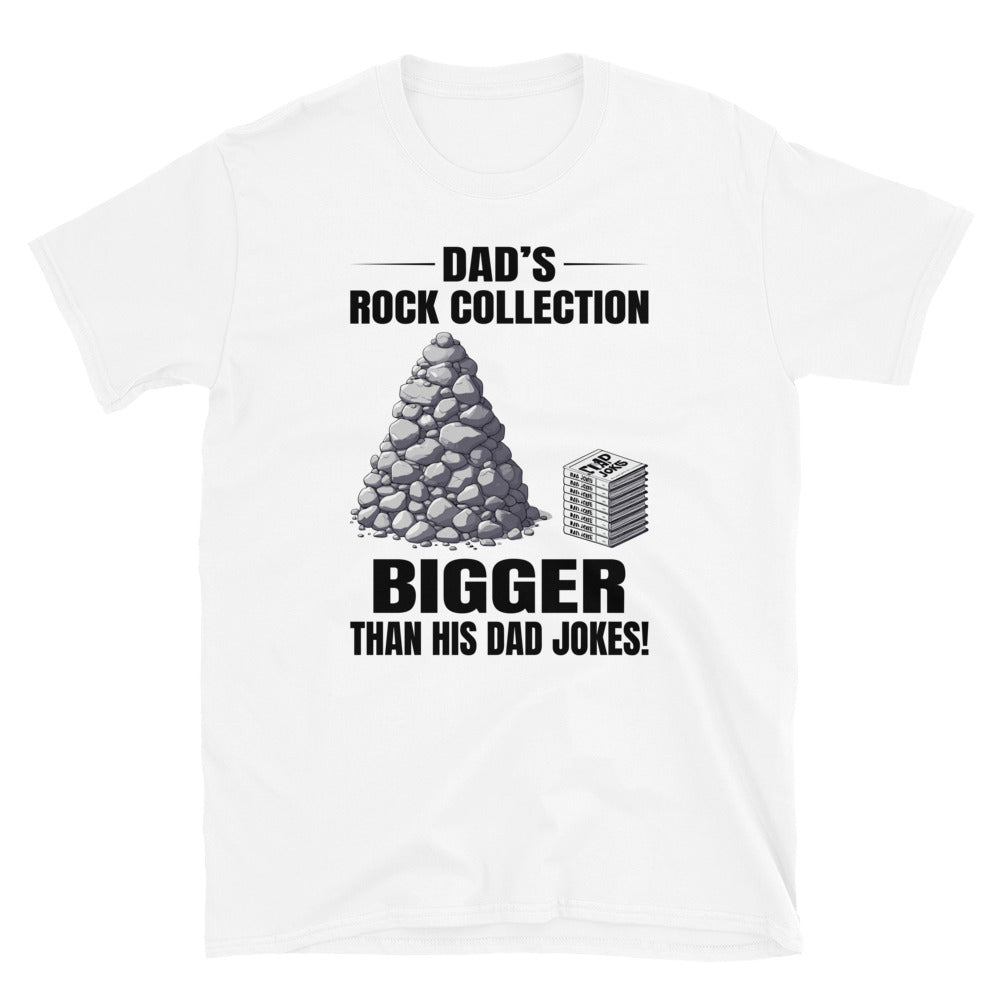 Rock Collecting Dad T-Shirt