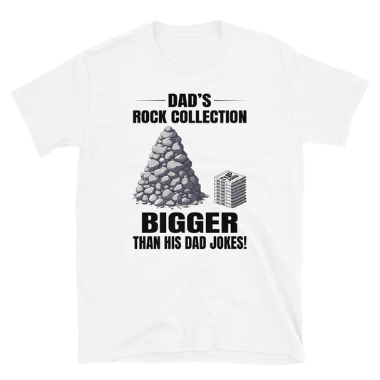 Rock Collecting Dad T-Shirt