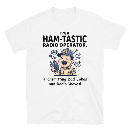 Ham Radio Operator Funny T-Shirt
