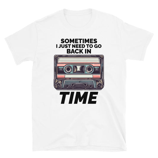 Vintage 80s Cassette Tape: Time Travel in Style T-Shirt