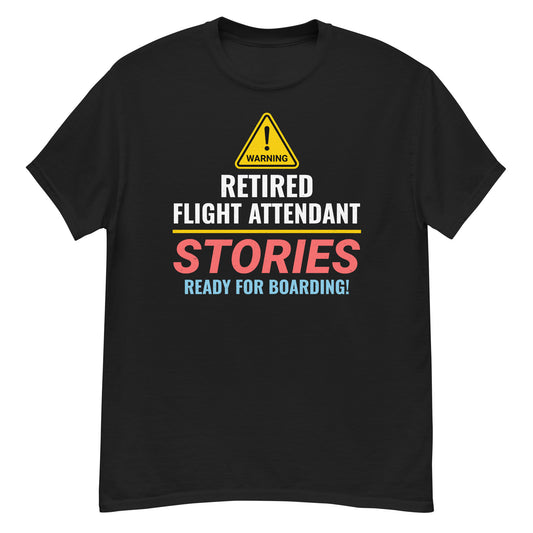 Retired Flight Attendant