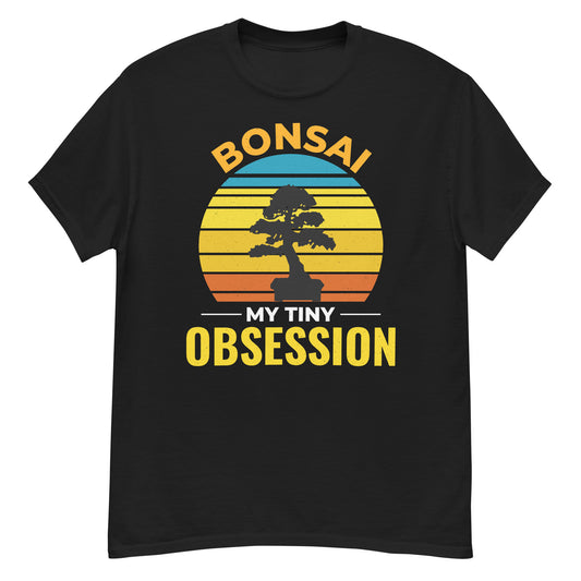 Bonsai tree t-shirt