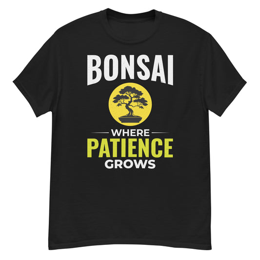 Bonsai tree t-shirt