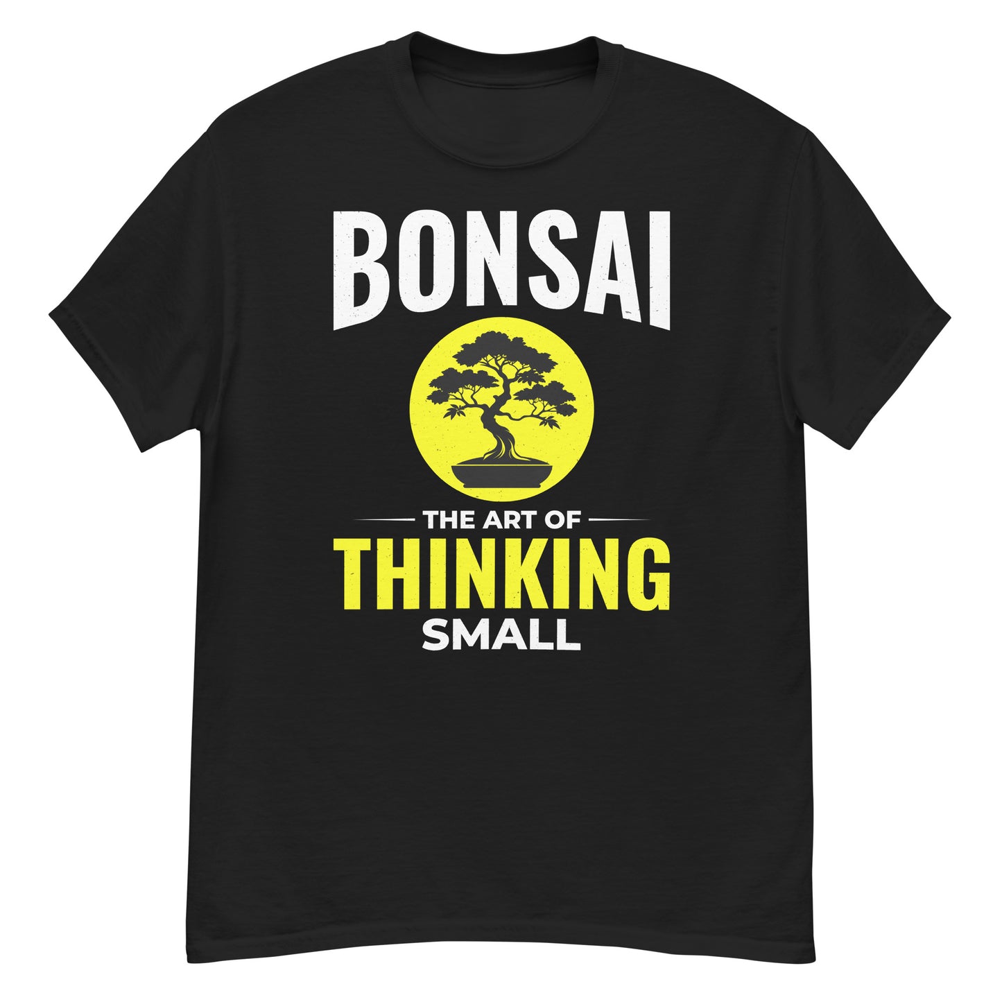 Bonsai tree t-shirt