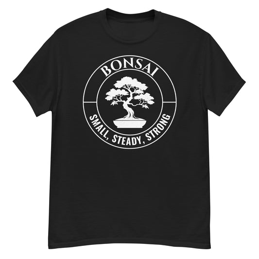 Bonsai tree t-shirt