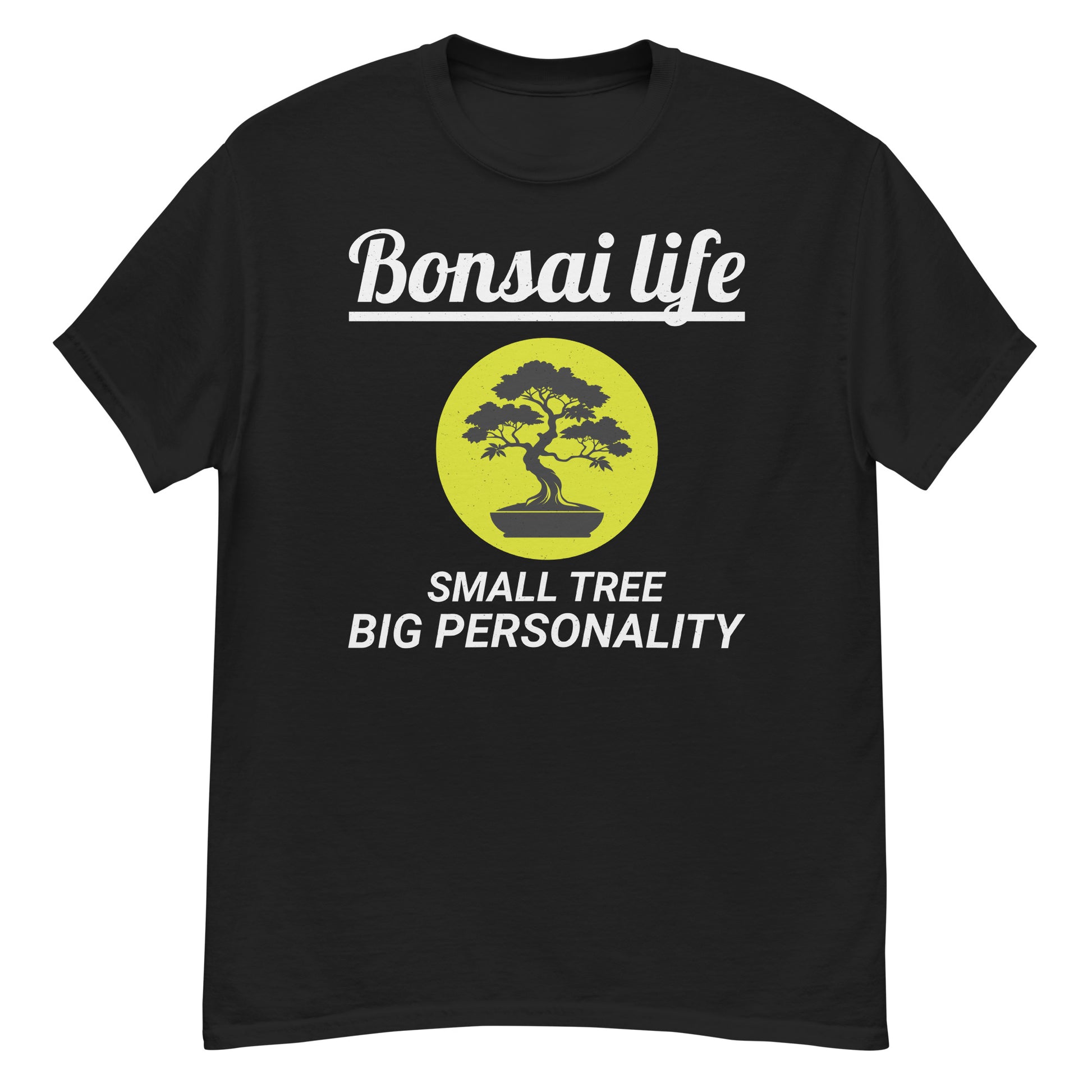 Bonsai tree t-shirt