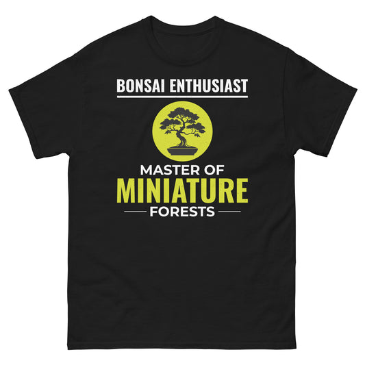 Bonsai tree t-shirt