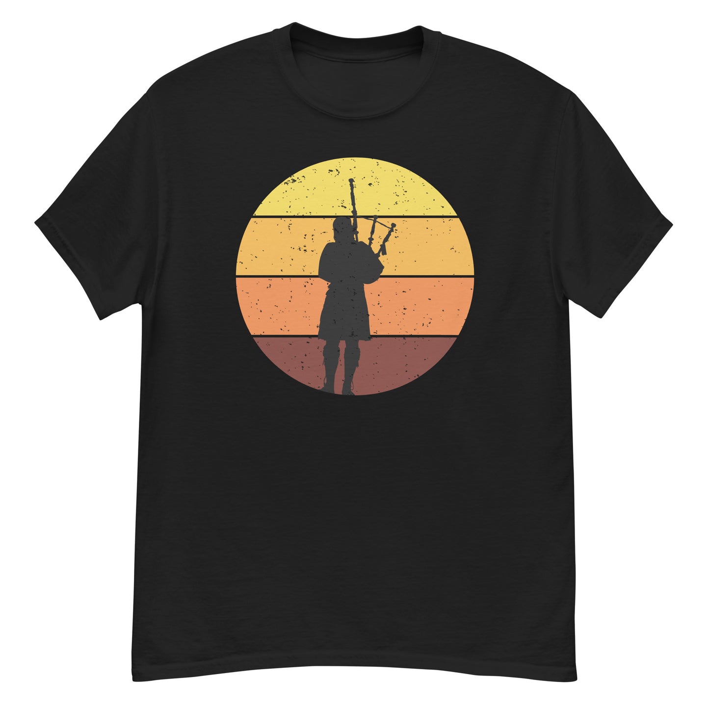 Bagpipe t-shirt