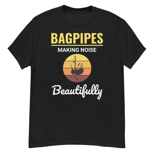 Bagpipe t-shirt