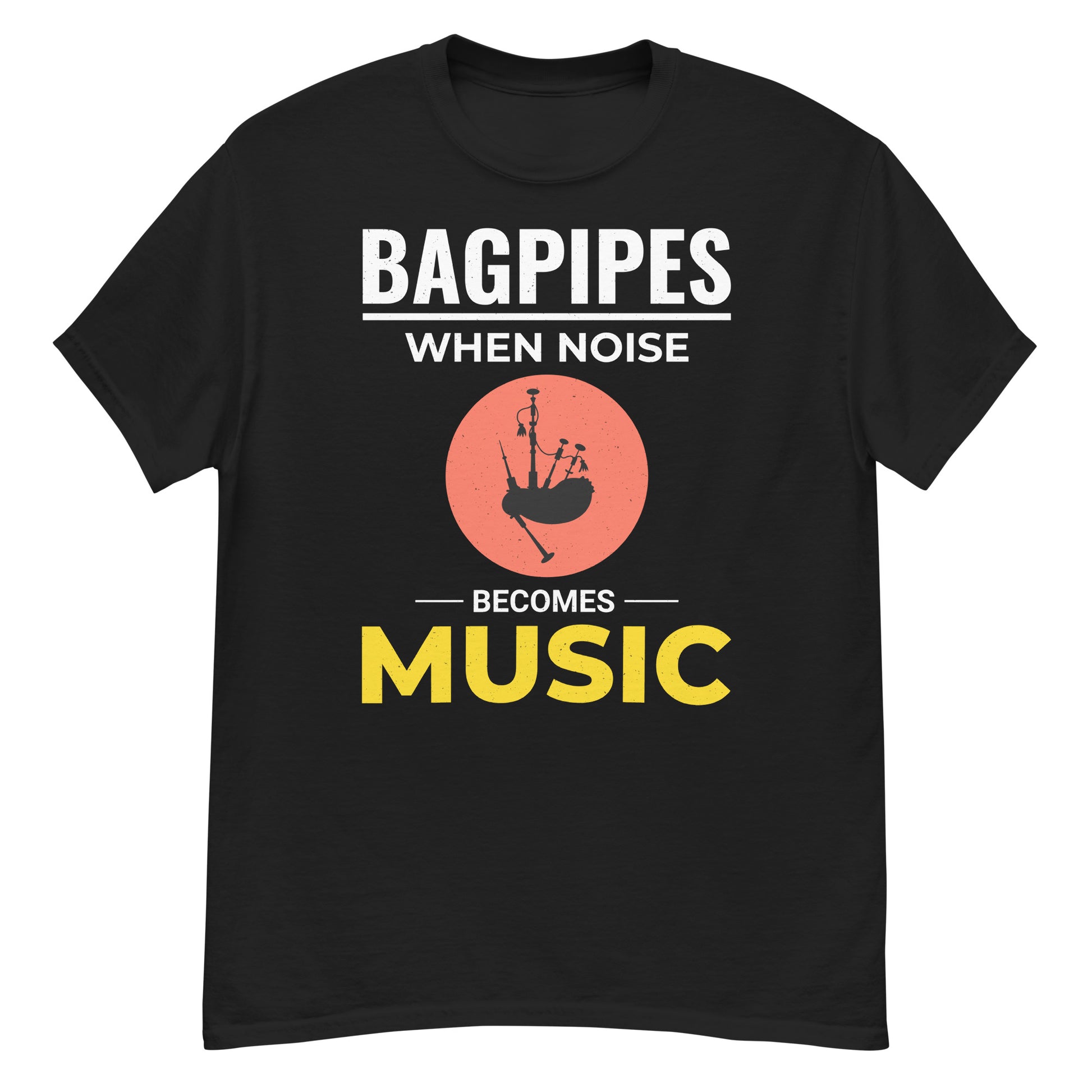 Bagpipe t-shirt