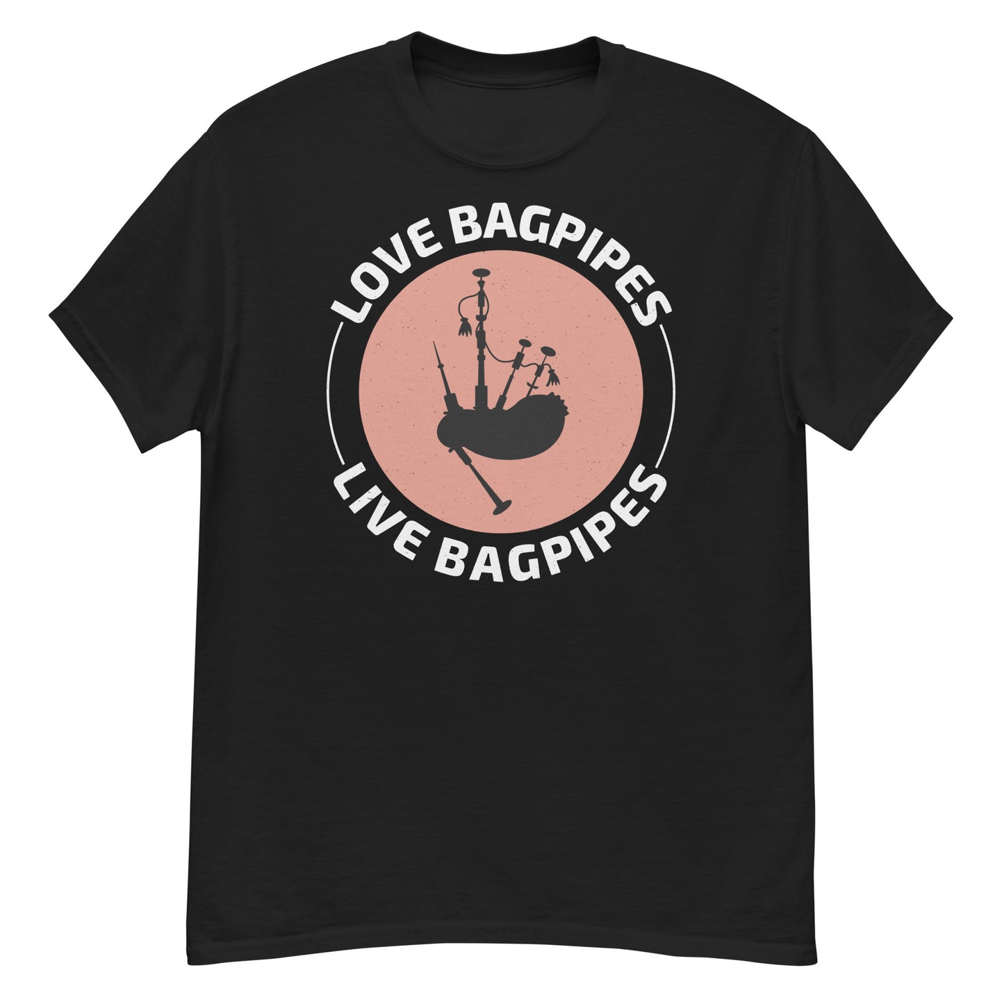 Bagpipe t-shirt