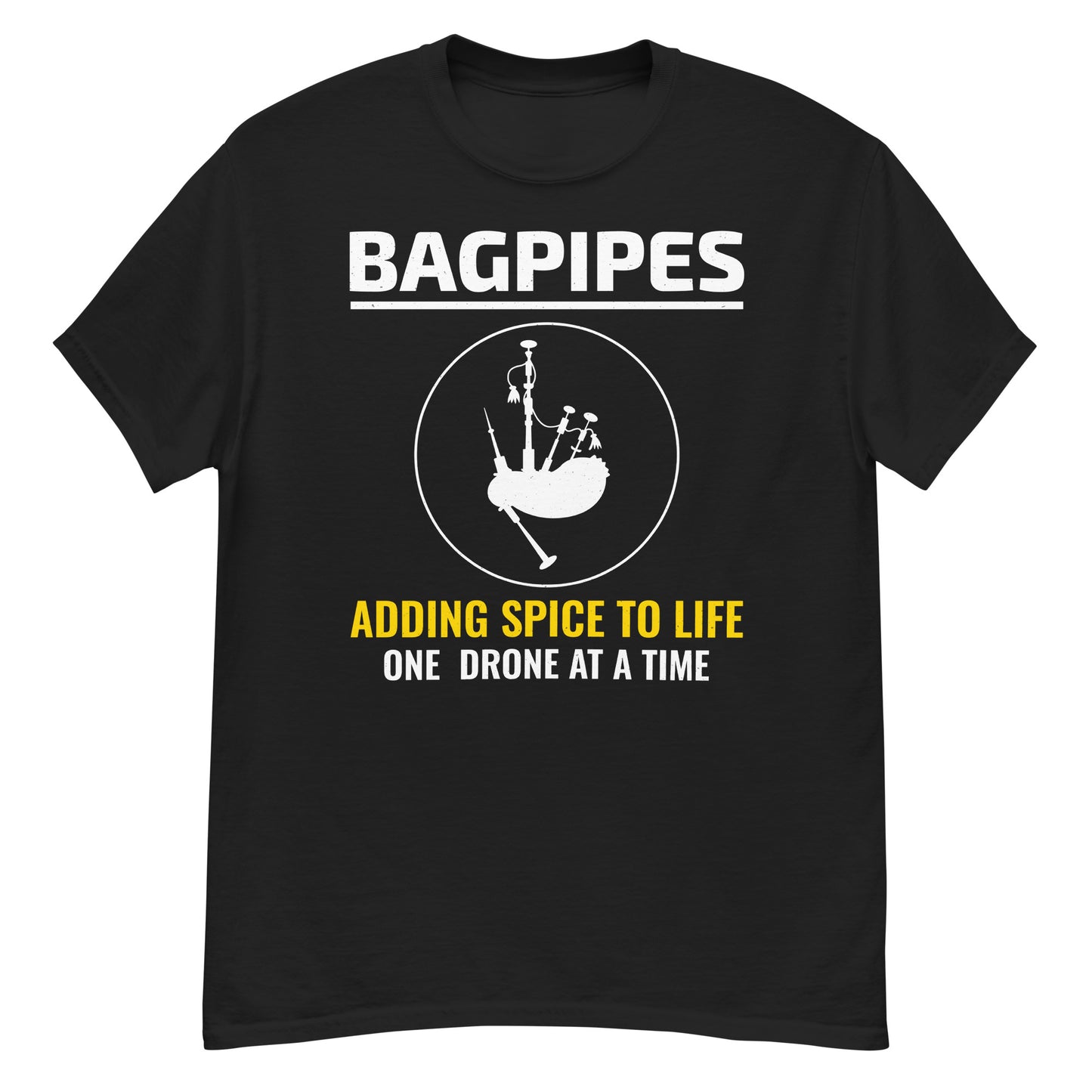 Bagpipe t-shirt