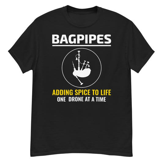 Bagpipe t-shirt