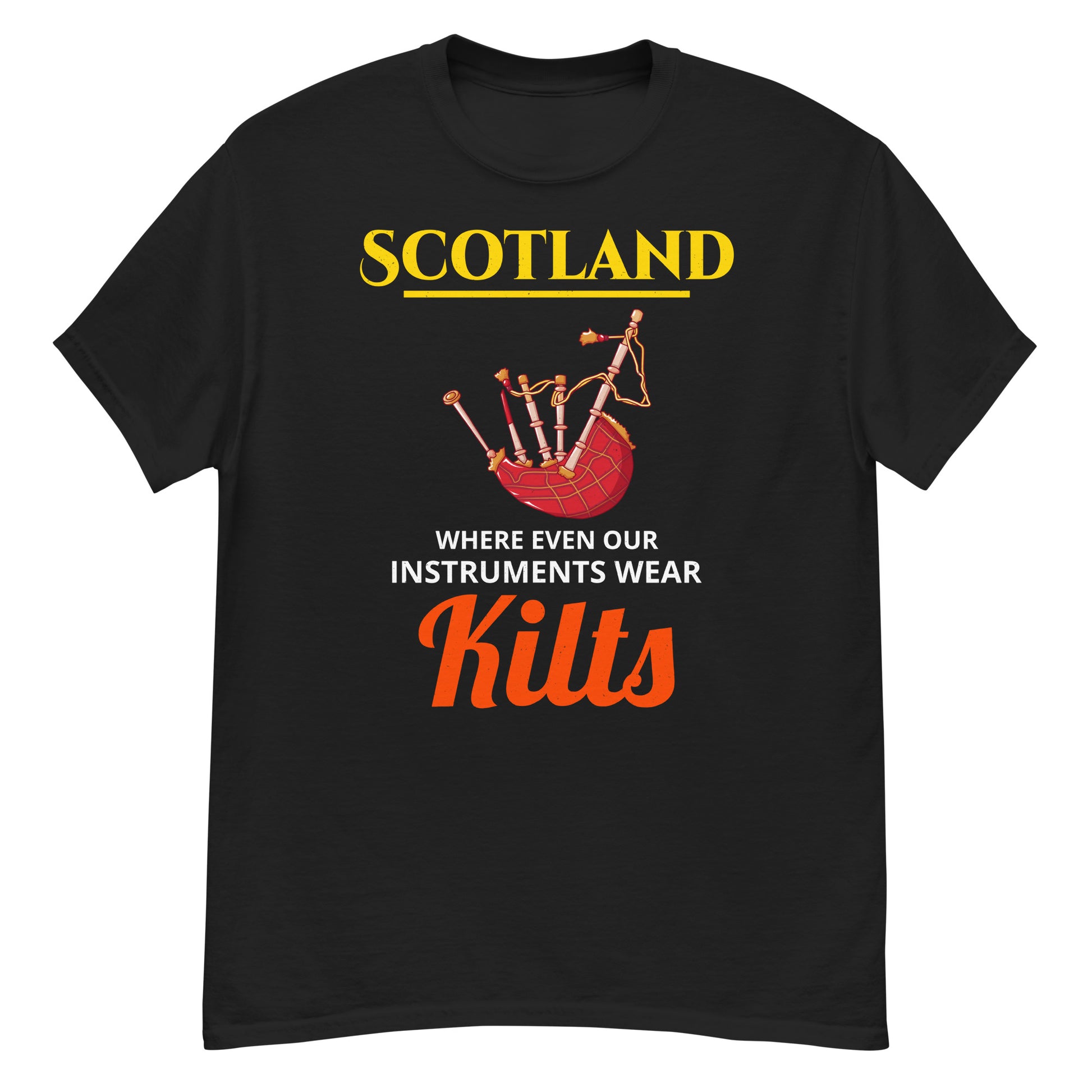 Bagpipe t-shirt