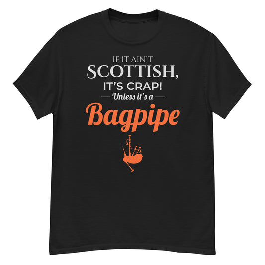 Bagpipe t-shirt