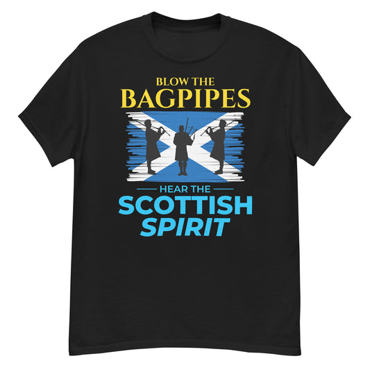 Bagpipe t-shirt