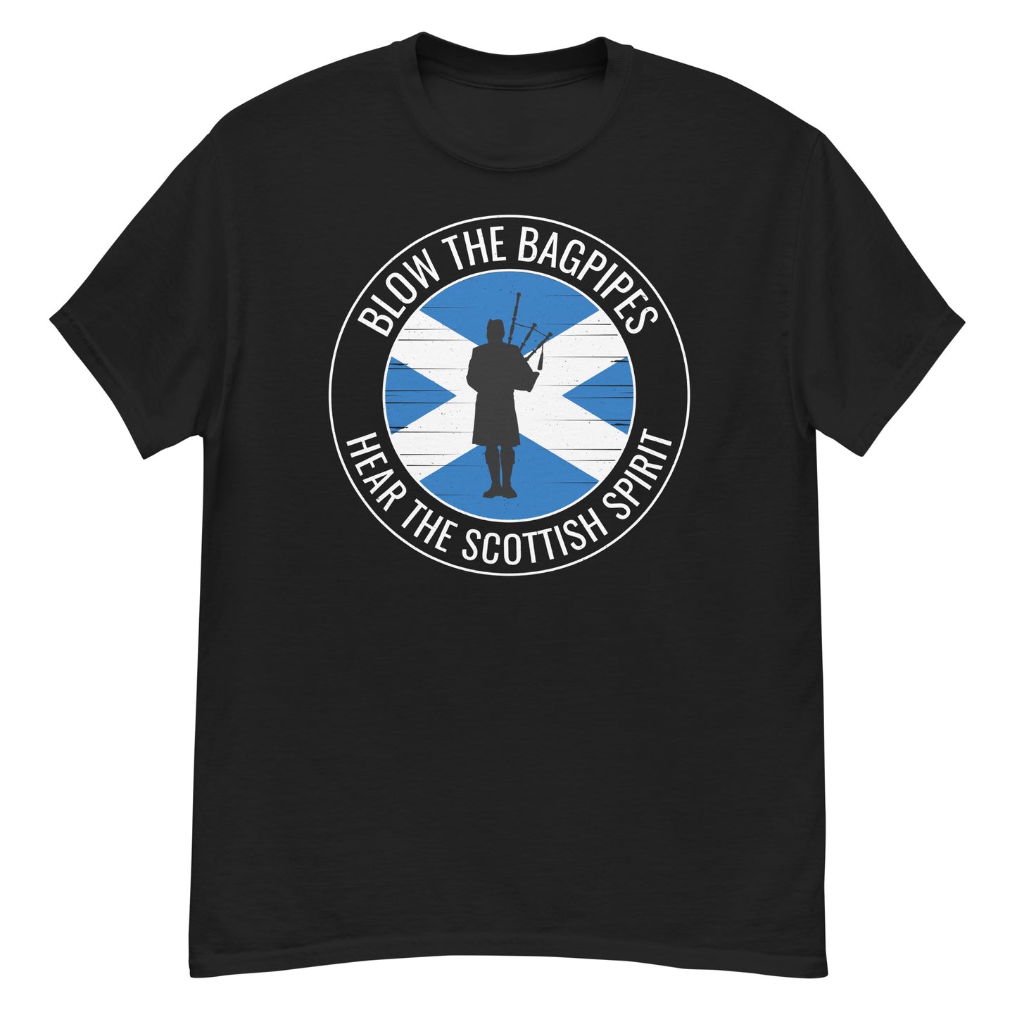 Bagpipe t-shirt