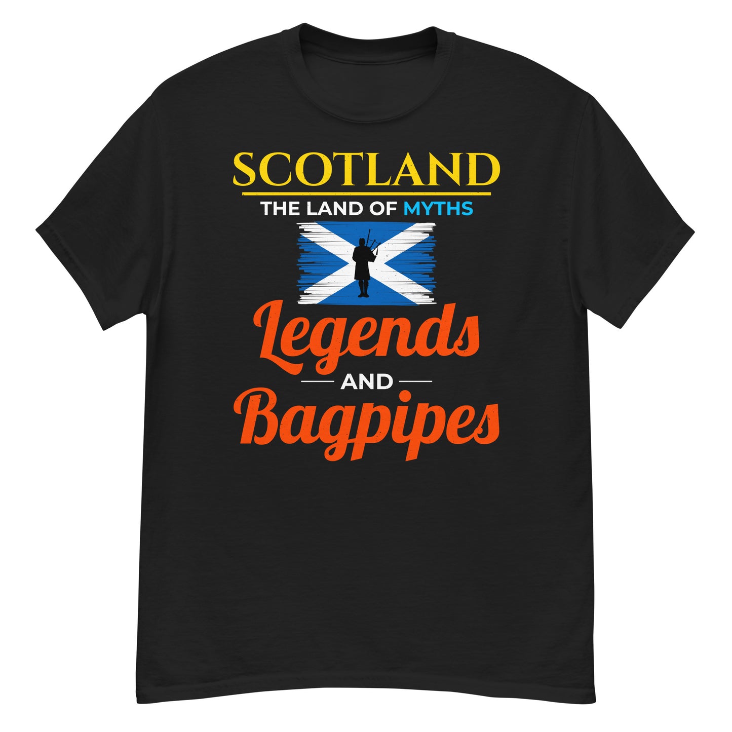 Bagpipe t-shirt