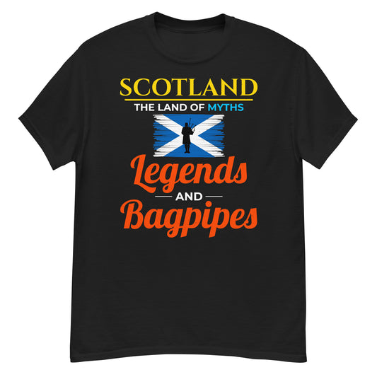 Bagpipe t-shirt