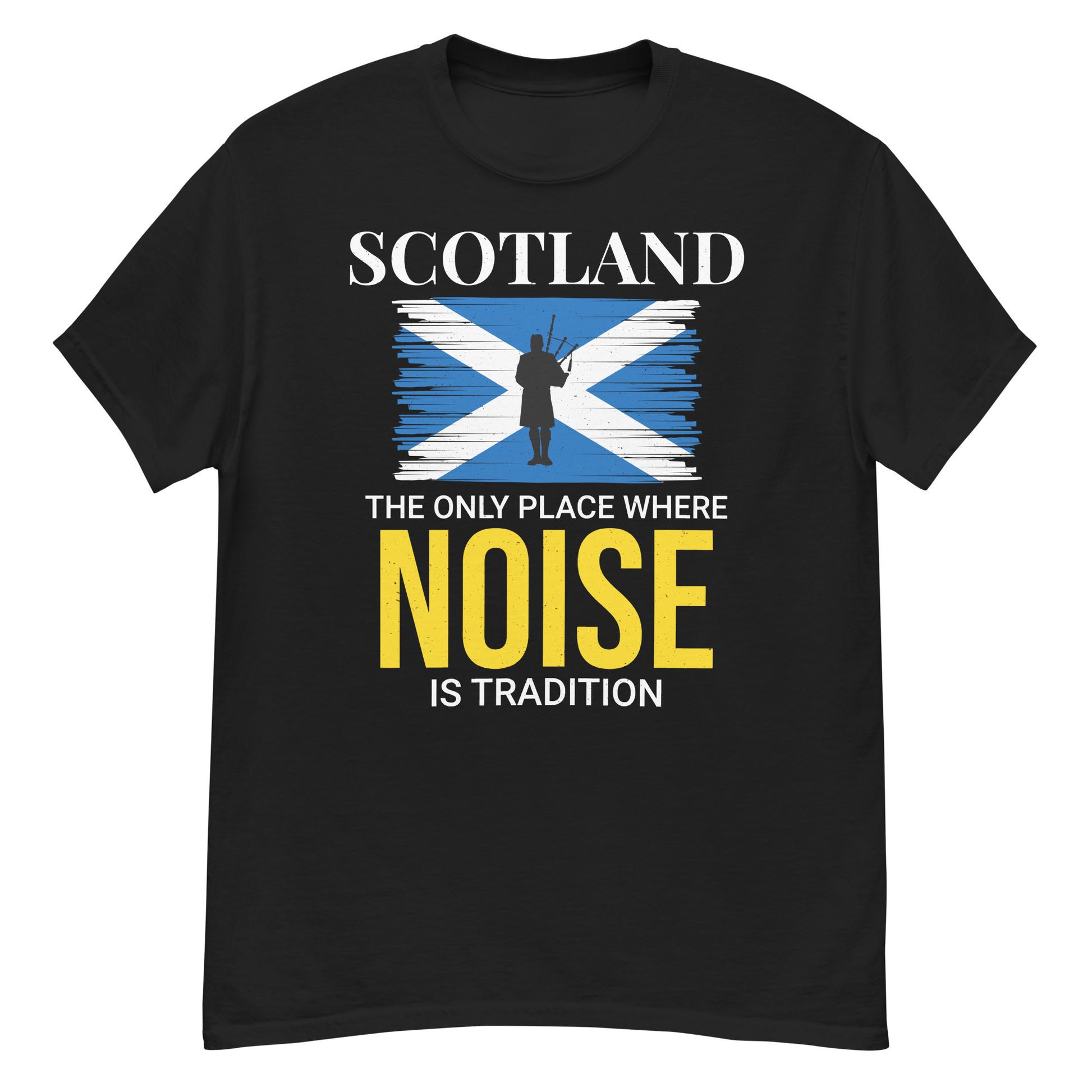 Bagpipe t-shirt