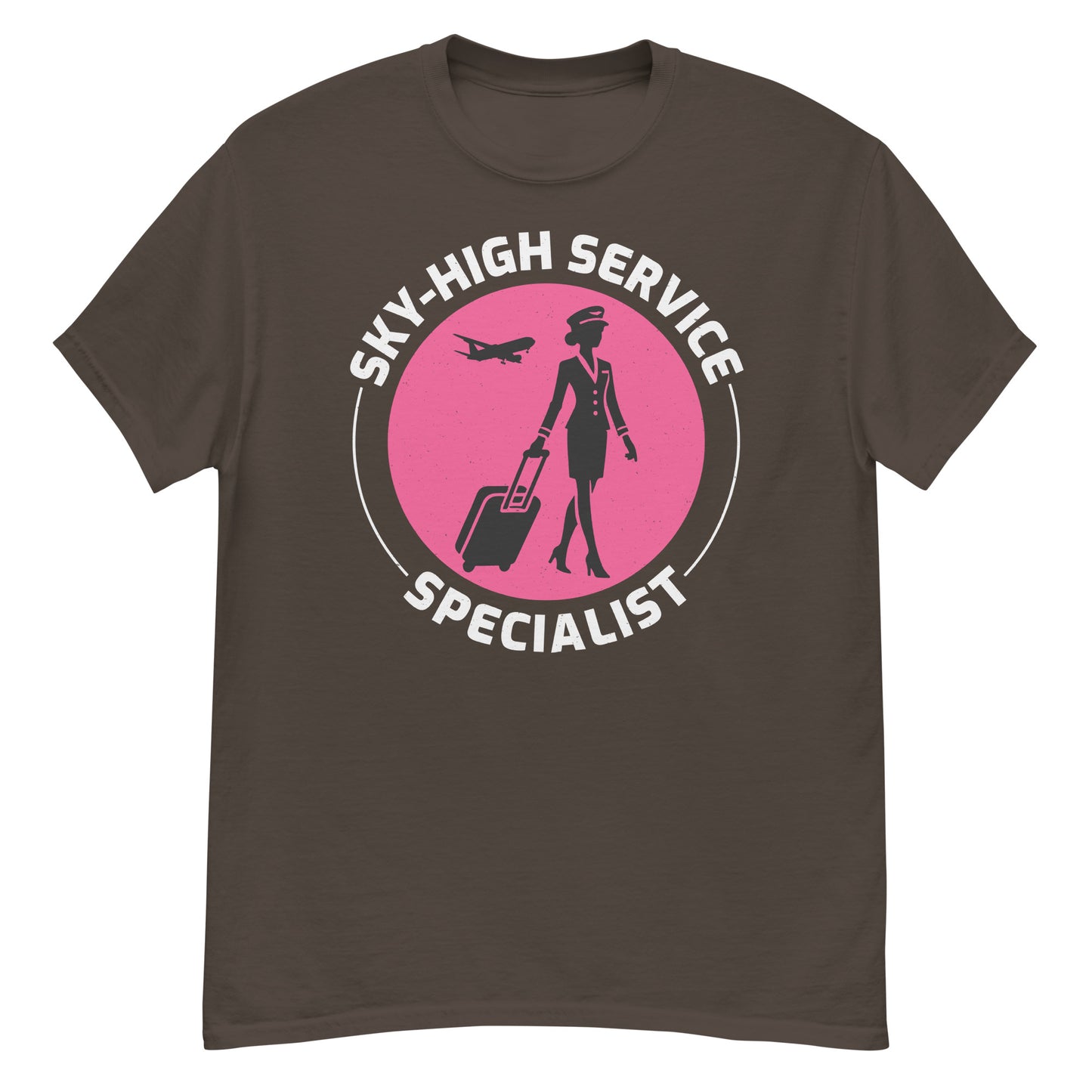 Camiseta de azafata: Especialista en servicio Sky-High