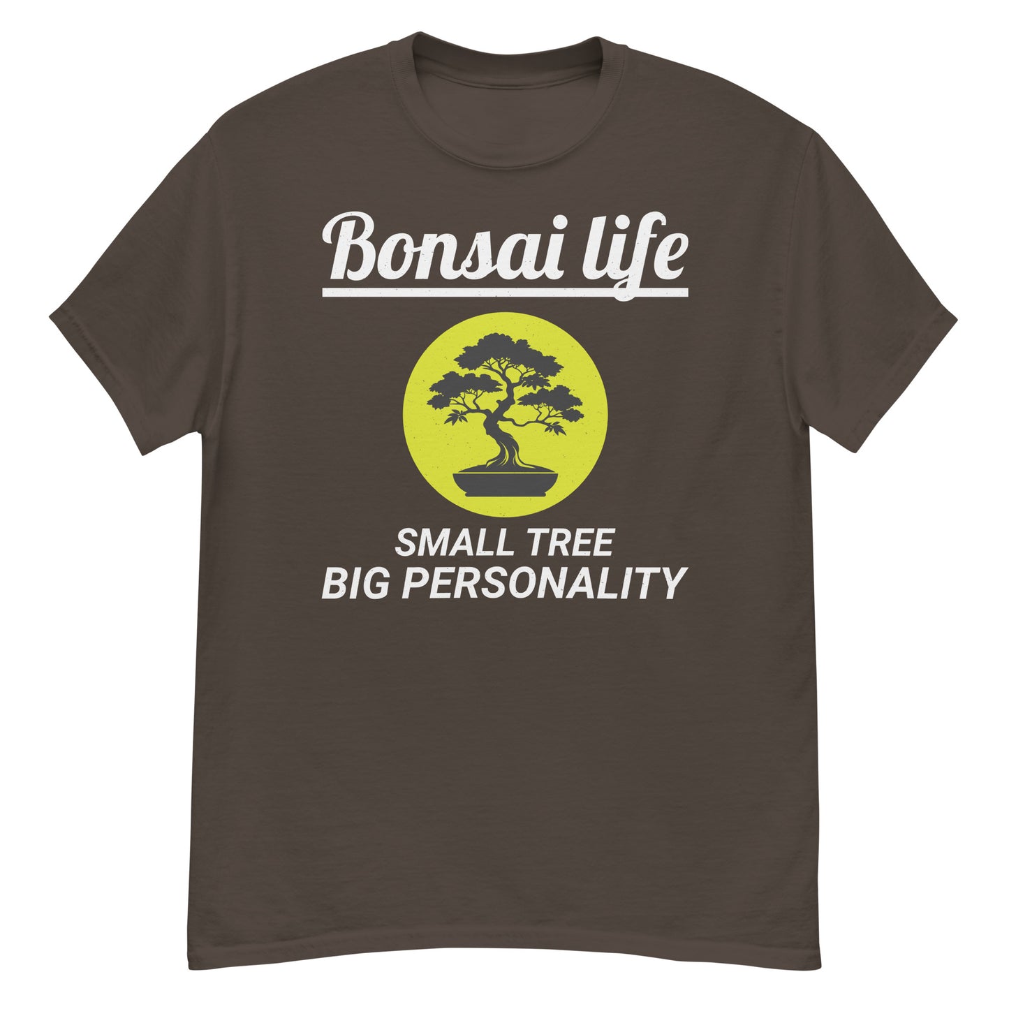 Bonsai Life: Camiseta de árbol pequeño, gran personalidad