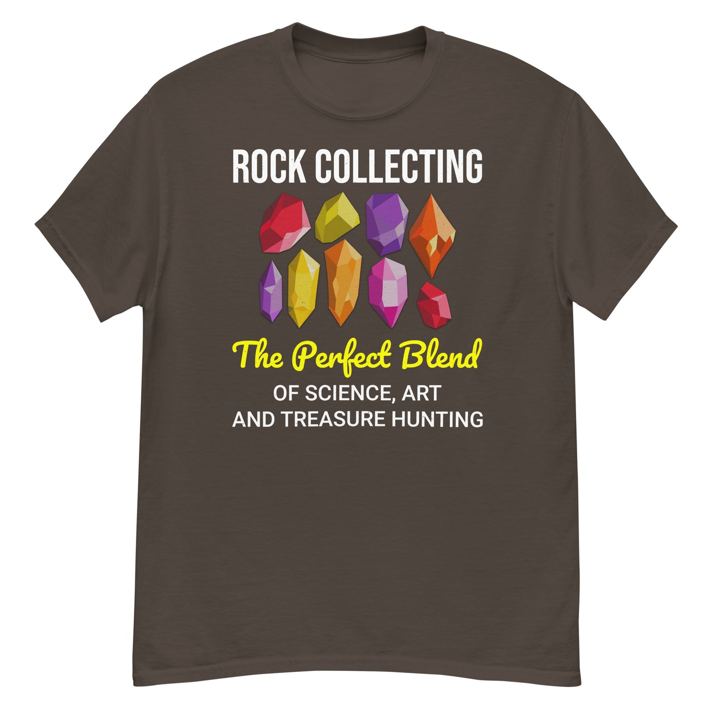 Rock Collecting T-Shirt: The Perfect Blend of Science, Art, and Treasure Hunting