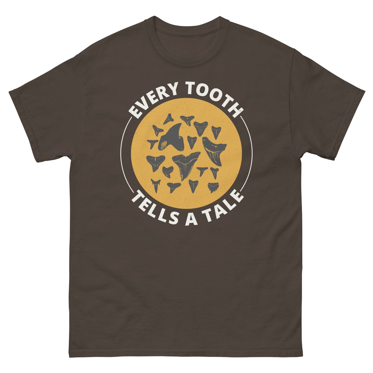 Shark Teeth T-Shirt: Every Tooth Tells a Tale