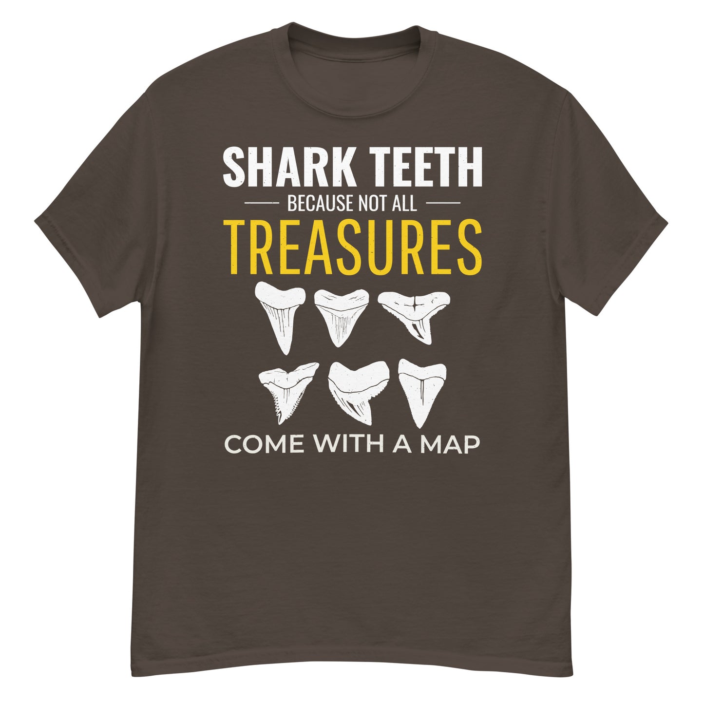 Shark Teeth T-Shirt: Because Not All Treasures Come with a Map