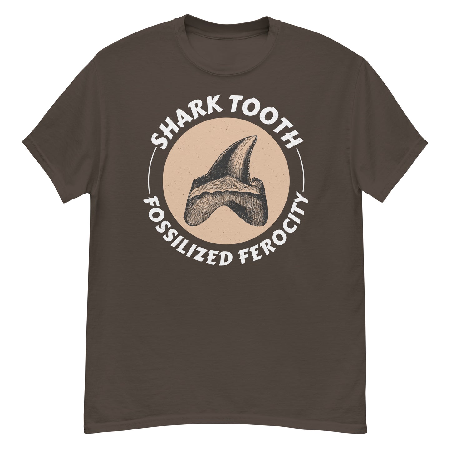 Shark Teeth T-Shirt: Fossilized Ferocity