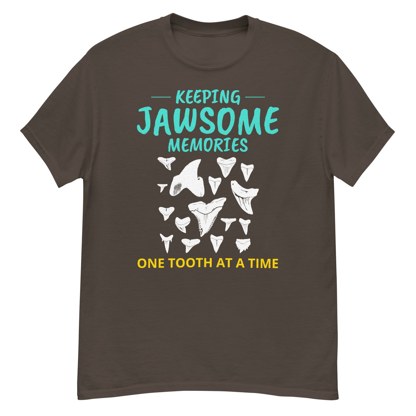 Shark Teeth T-Shirt: Keeping Jawsome Memories, One Tooth at a Time