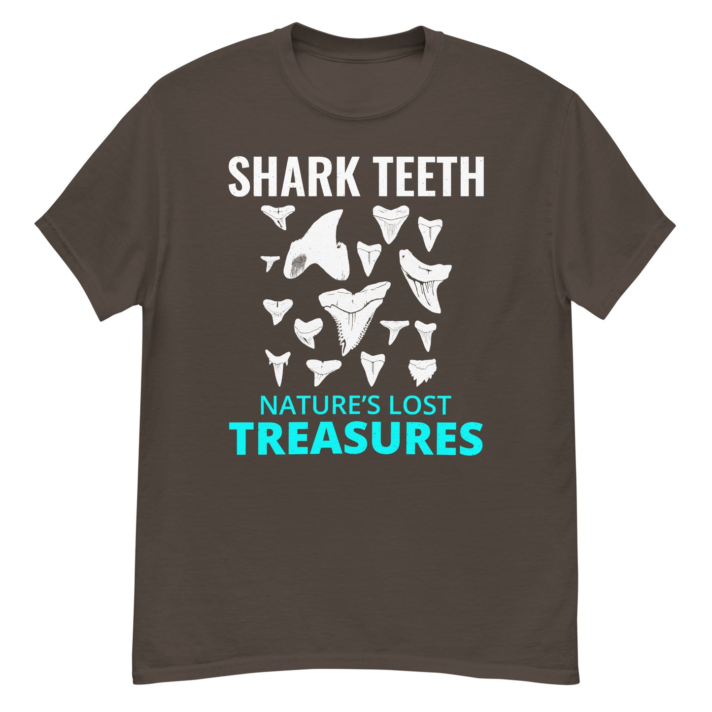 Shark Tooth Collector T-Shirt: Discover Nature's Lost Treasures