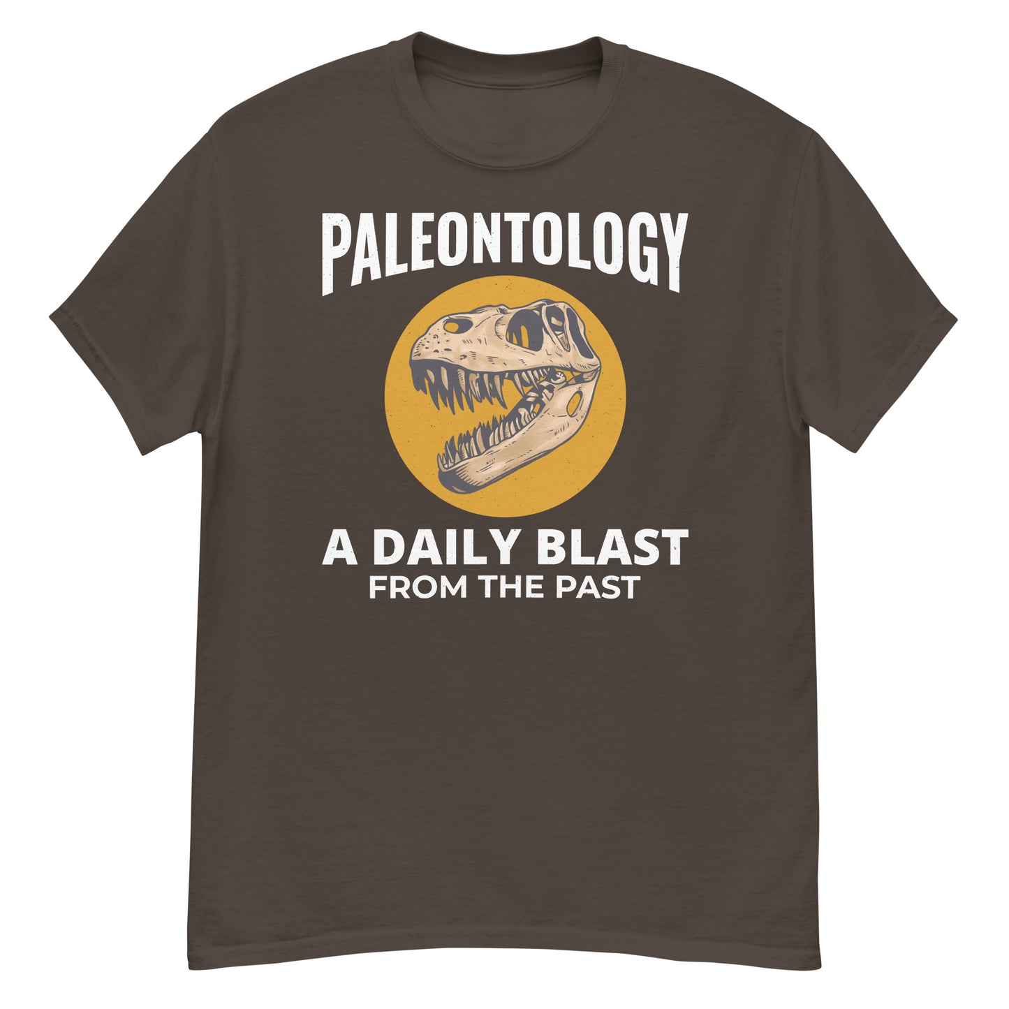 Camiseta de paleontólogo: Paleontología: un viaje diario al pasado