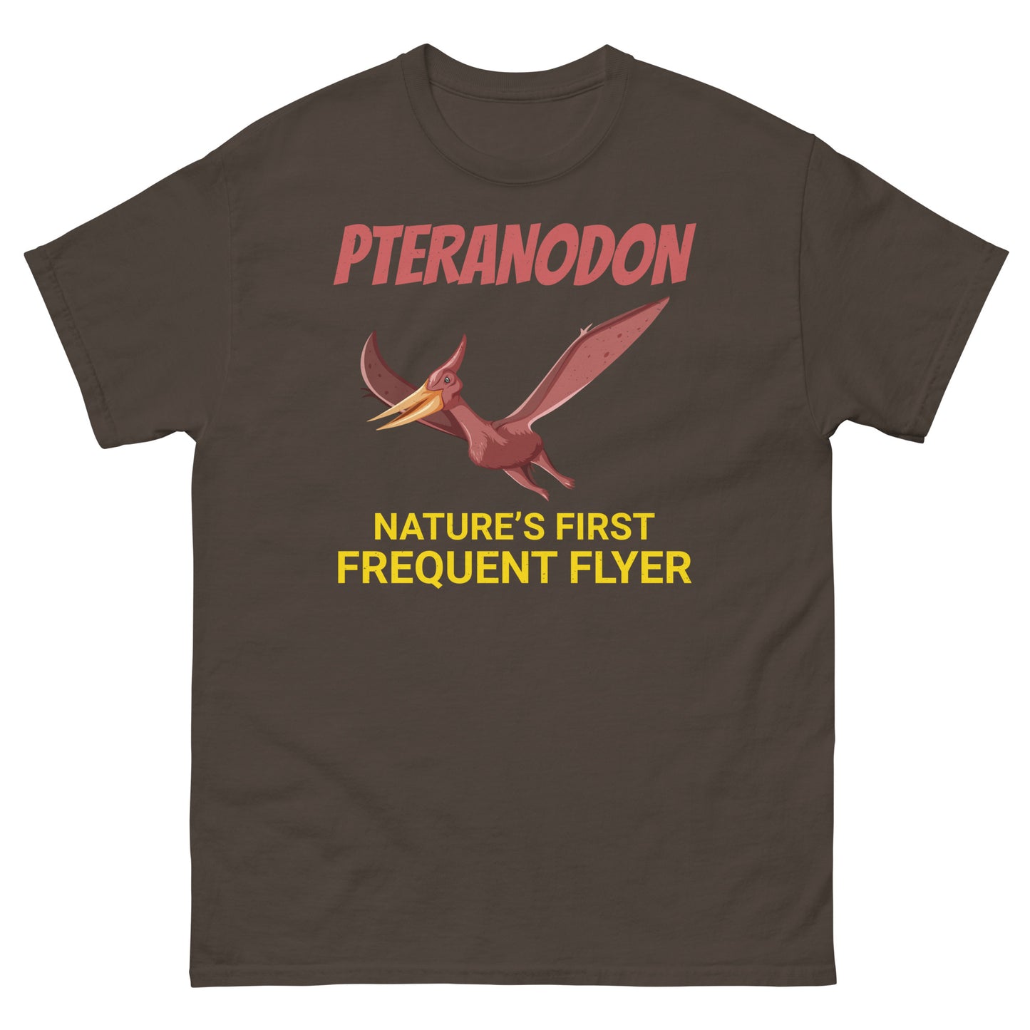 Paläontologe Dinosaurier T-Shirt: Pteranodon - Nature's First Frequent Flyer