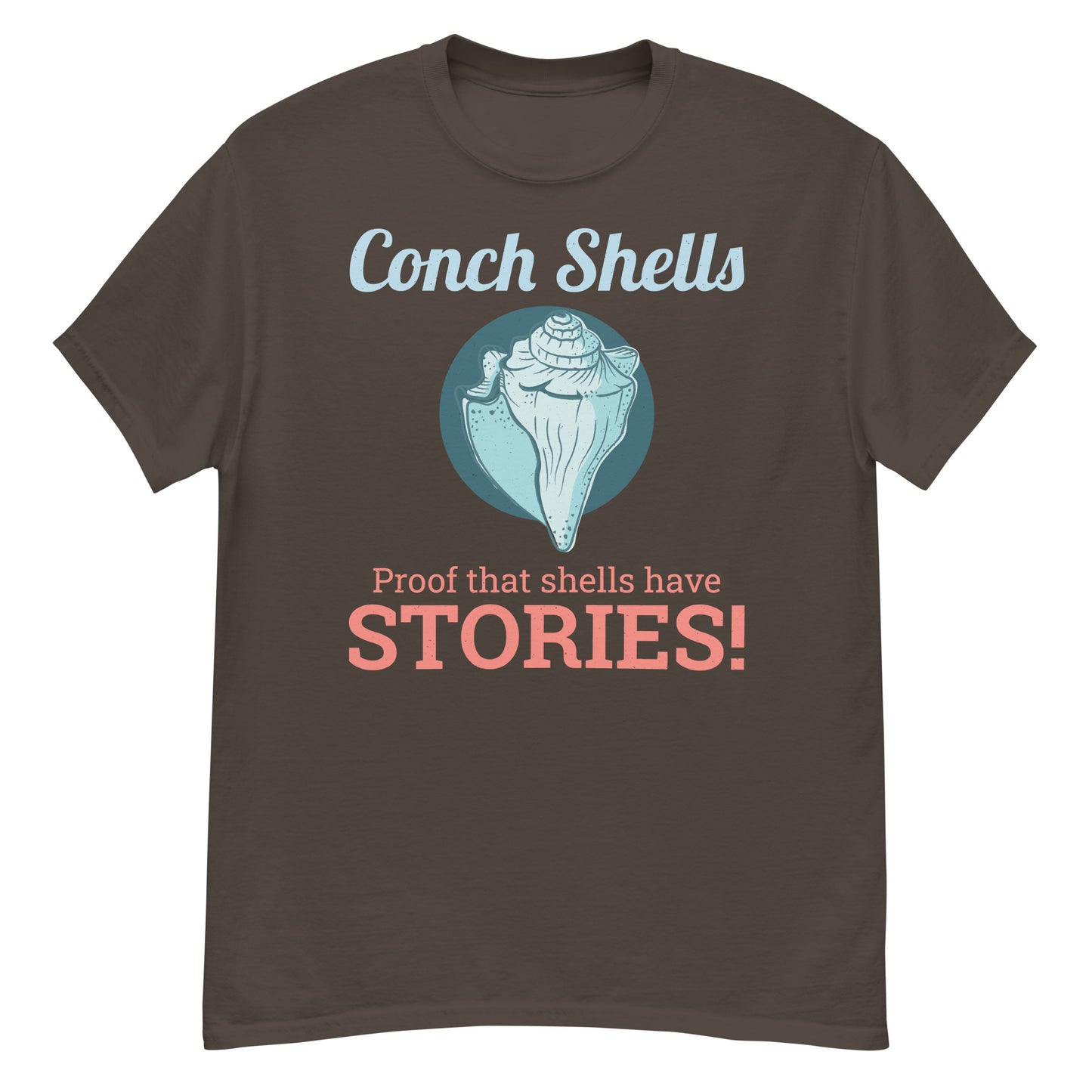 Seashell Collector T-Shirt: Conch Shells – Proof That Shells Have Stories!