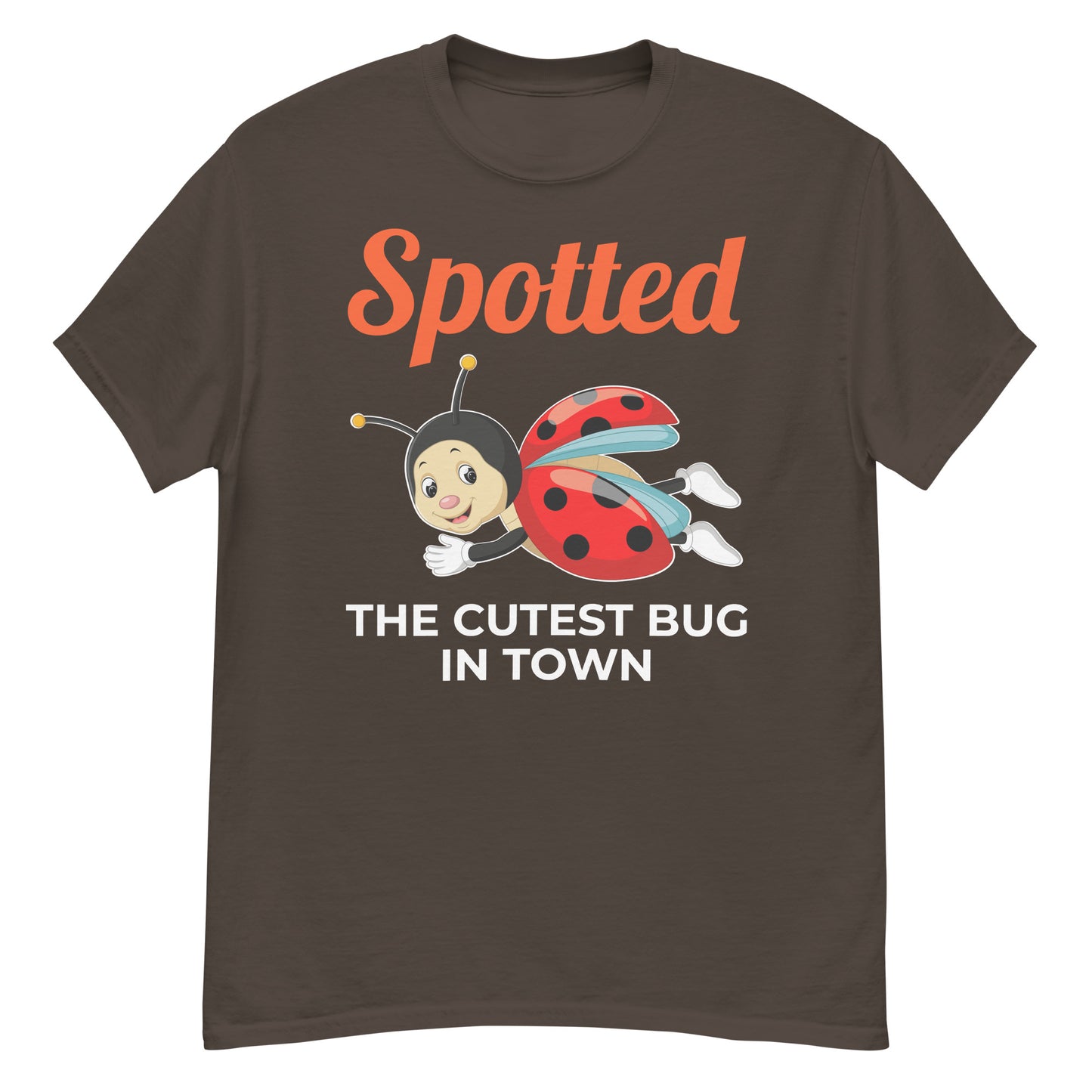 Spotted: The Cutest Ladybug T-Shirt for Nature & Insect Collectors