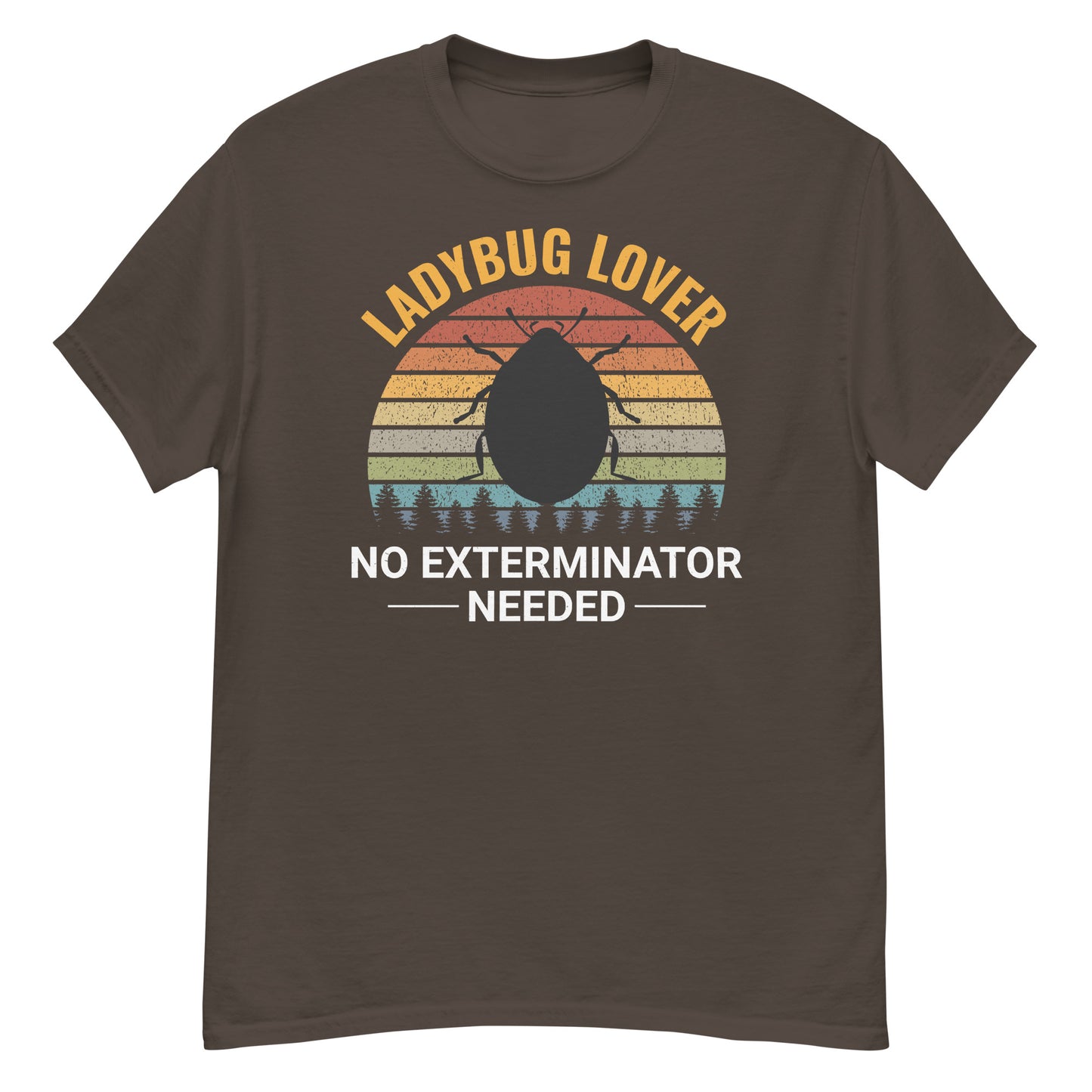 Ladybug Lover: No Exterminator Needed T-Shirt for Bug Enthusiasts