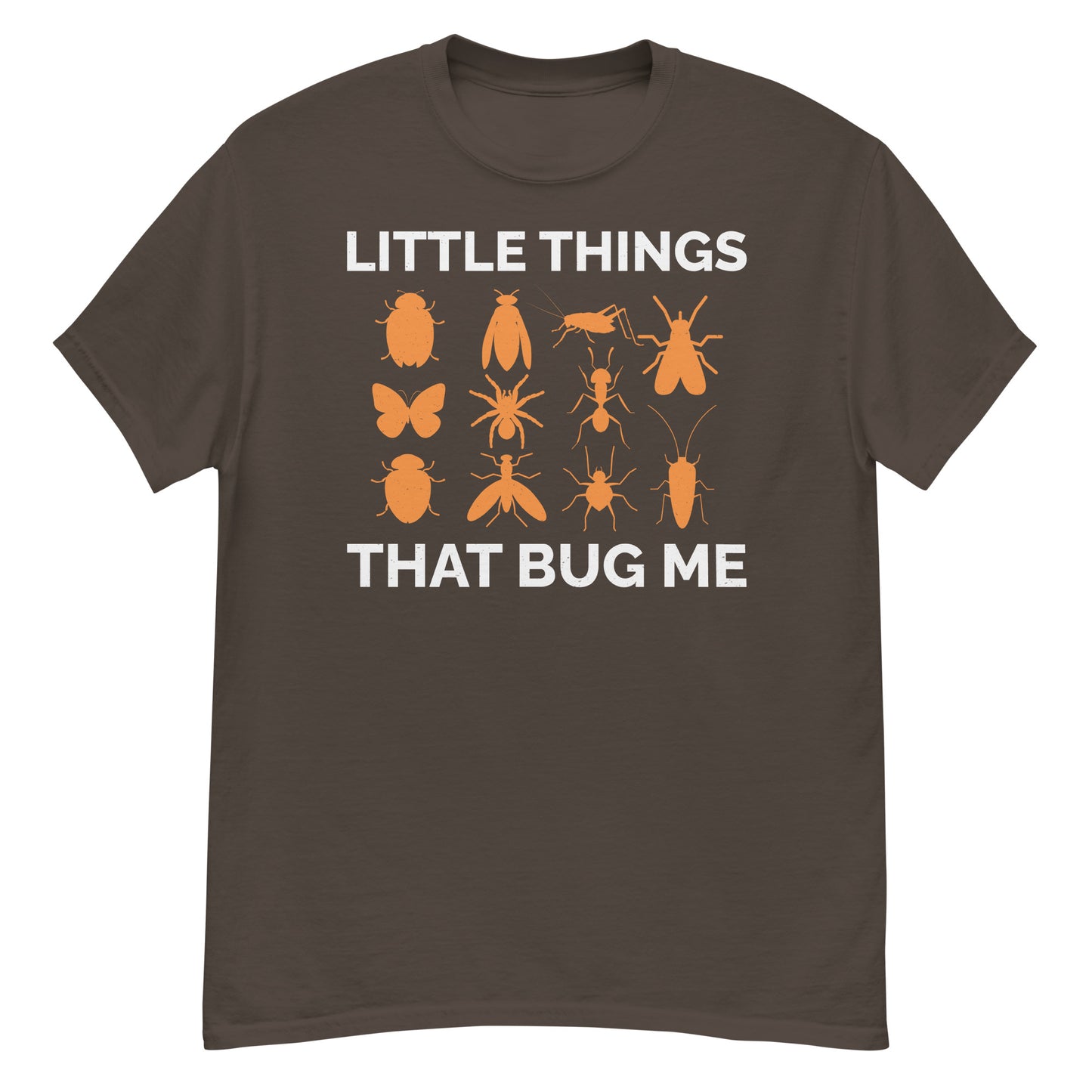 Insect Collector T-Shirt - Little Things That Bug Me - Funny Nature Lover