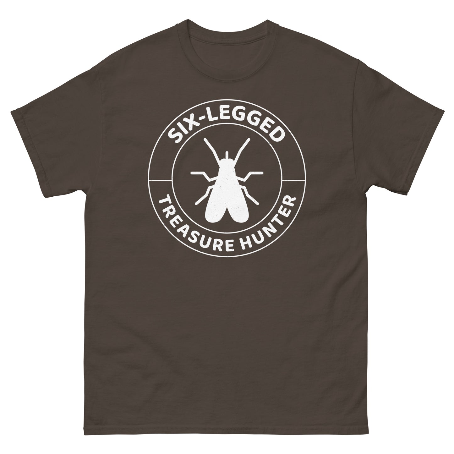 Six-Legged Treasure Hunter: Insect Collector T-Shirt for Enthusiasts