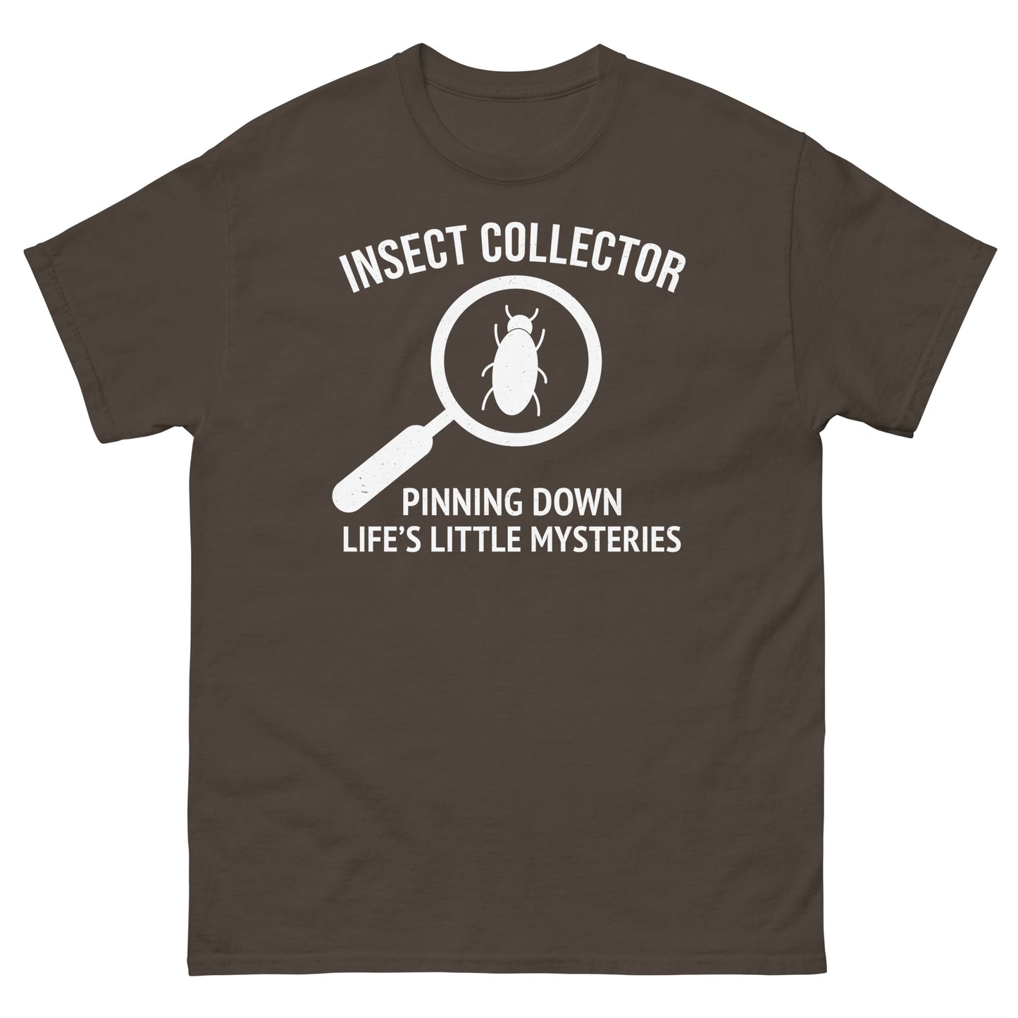 Insect Collector: Pinning Down Life's Little Mysteries T-Shirt