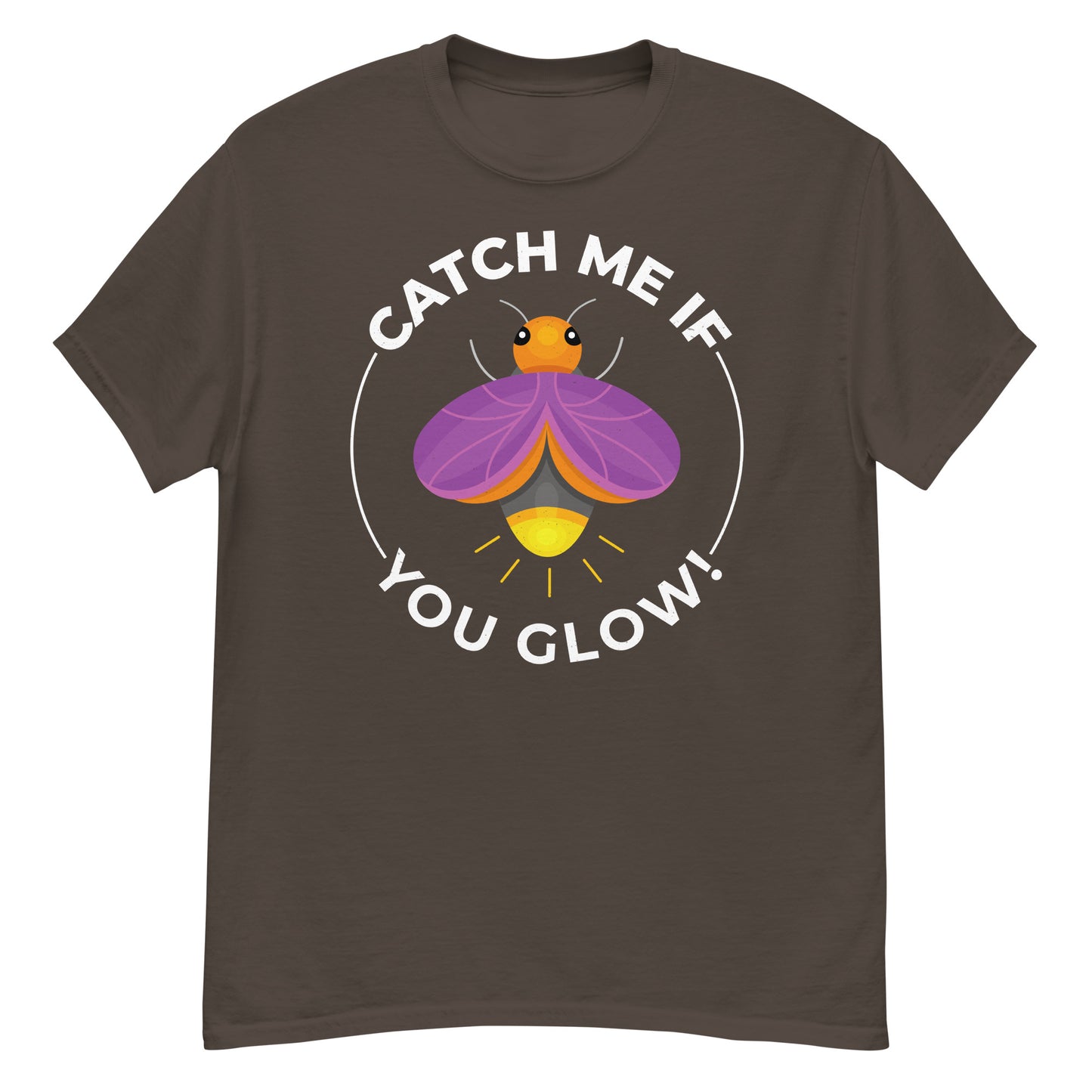 Catch Me If You Glow! Firefly Insect Collector T-Shirt