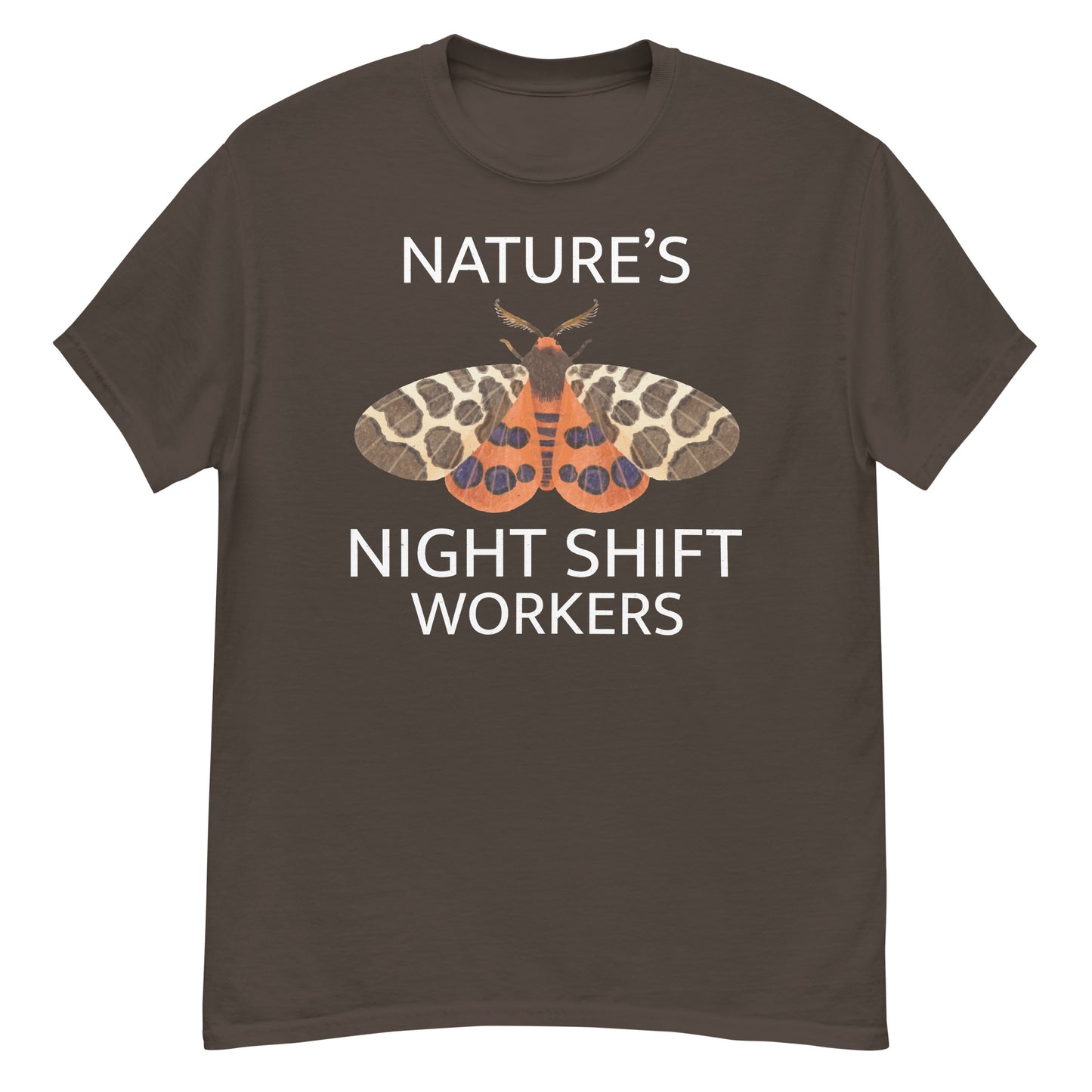 Moth T-Shirt: Nature’s Night Shift Workers