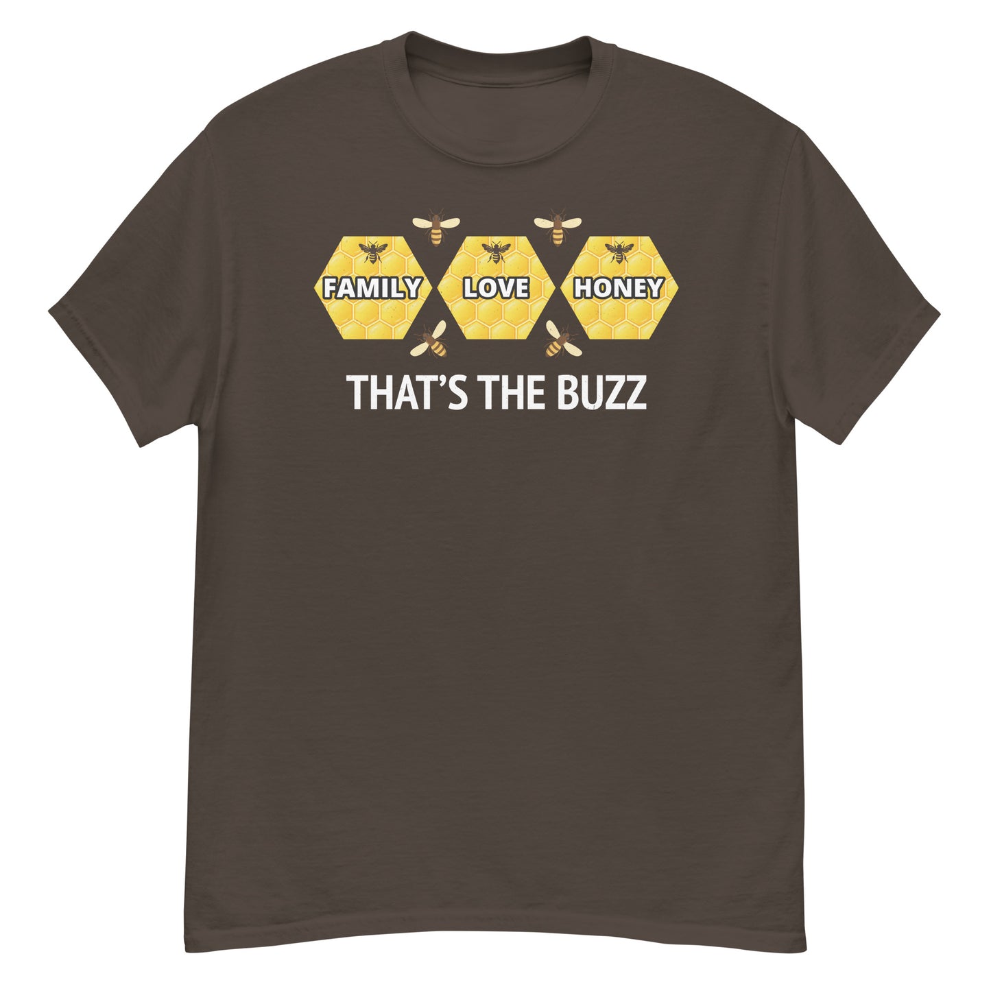 Honeybee Lover T-Shirt: Family, Love, and Honey – That’s the Buzz